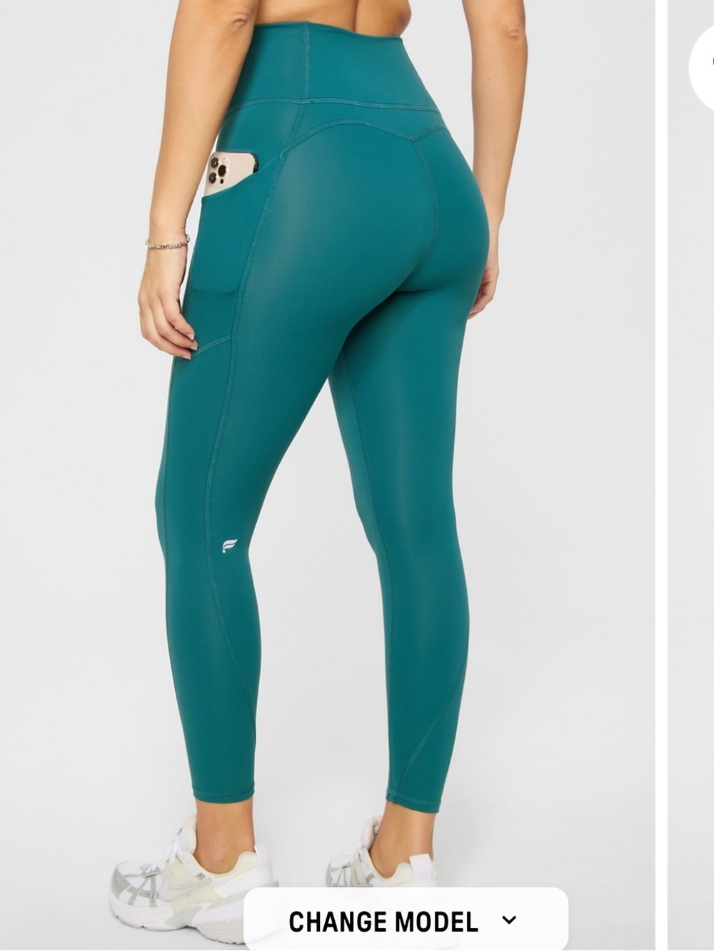 Fabletics Oasis PureLux High-Waisted 7/8 Leggings